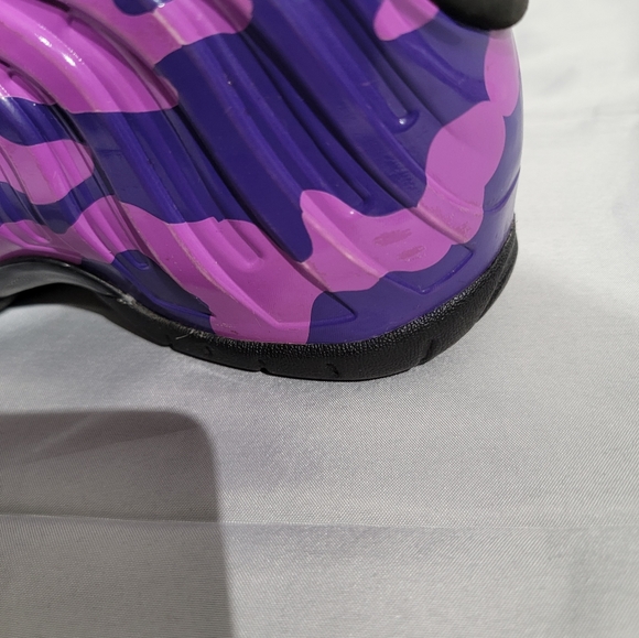 NIKE PRO PURPLE CAMO FOAMPOSITE 6.5Y - Picture 11 of 16